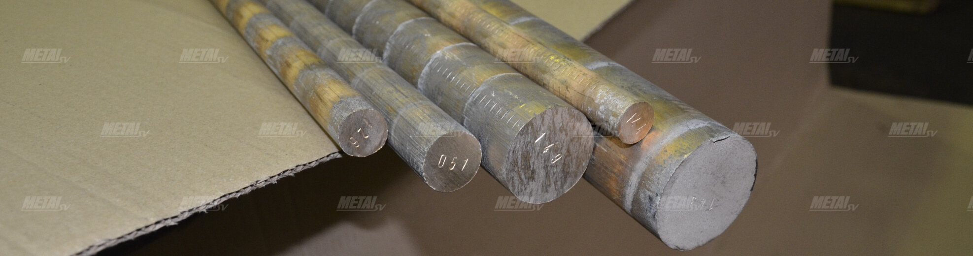 50 мм — бронзовый пруток для Ульяновска изображение №1